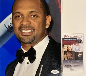Foto firmada de Mike Epps 8x10 autografiada película del viernes certificado de autenticidad JSA - Imagen 1 de 3