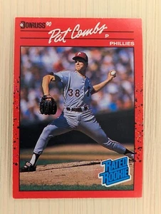 1990 Donruss Baseball Card Singles #1-475 - Mix & Match to save up to 40% off! - Picture 1 of 480