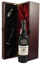 Taylor Fladgate 40 year old 1983 Tawny Port  in a gift box, 1 x 375ml