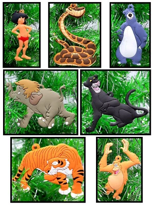 The Jungle Book Christmas Ornament 7 Piece Set  Brand New — 第 1/4 张图片
