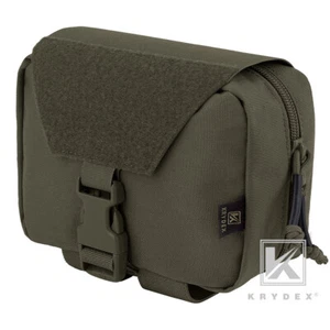 KRYDEX Rip Away IFAK Tasche Arzt Erste Hilfe Trauma Tasche GÜRTEL / MOLLE Ranger grün - Bild 1 von 12