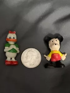 Vintage 60's MICKEY & WEBBY DUCK Gum ball Vending Machine Toy Prizes - HONG KONG - Picture 1 of 12