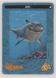 2003 Artbox Finding Nemo FilmCardz Bruce #04 1z4