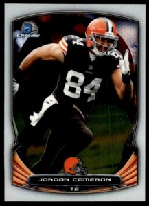 2014 Bowman Chrome #64 Jordan Cameron Cleveland Browns