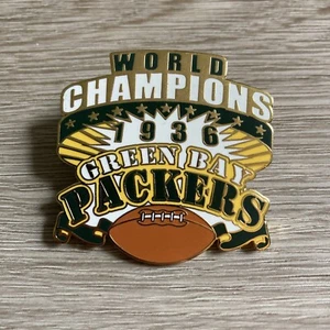1936 Green Bay Packers World Champions Pin Willabee Ward Collection NFL - Picture 1 of 5