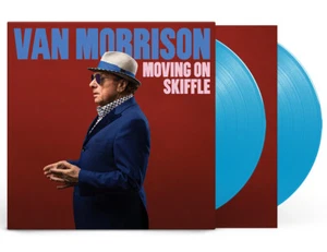 VAN MORRISON - MOVING ON SKIFFLE, ORG 2023 EU LIMITED EDN BLUE vinyl 2LP, SEALED - Picture 1 of 1