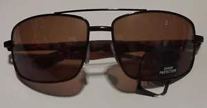 Occhiali da sole PUGS montatura metallo/fiocchi tartaruga stampa animalier - nuovi con etichette stile 1401 - Foto 1 di 7