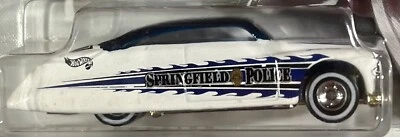 Neumáticos de goma Hot Wheels Cop Rods Purple Passion Springfield Police Real Riders Foto 1 de 4