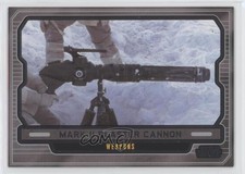 2013 Topps Star Wars Galactic Files Series 2 Weapons Mark II Blaster Cannon 2k3