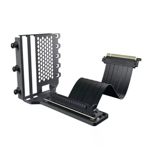 PCIE 3.0 4.0 X16 GPU Grafica Extender Scheda Riser Cavo Staffa di Montaggio Kit - Foto 1 di 5