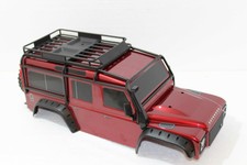 Traxxas TRX-4 Land Rover Defender Scale-Crawler Karosserie rot