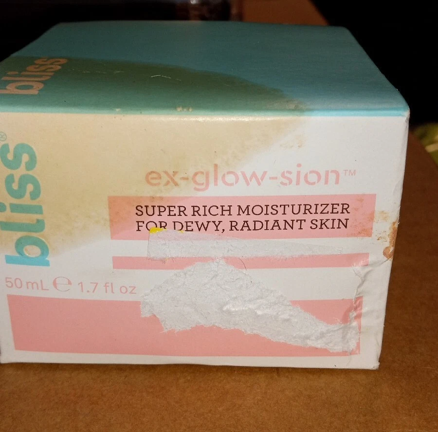 bliss Ex-glow-sion Super Rich Moisturizer for Dewy Radiant Skin