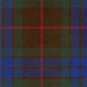 Fraser Hunting Modern Poly/Viscose Tartan REMNANT 25" x 60" - Picture 1 of 1