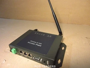 Point d'accès sans fil N 300 WV-200IA - Y COMPRIS 1 ANTENNE - hors alimentation - Photo 1/2