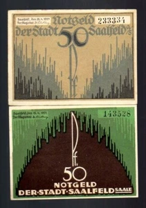 Alemania Notgeld - Saalfeld (2) - 50 pf - 1921 - Imagen 1 de 2