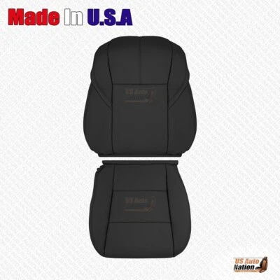 Cubierta inferior y superior del conductor de cuero genuino negra para Toyota Avalon XLE 2013 2014 Foto 1 de 4