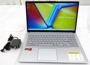 Asus VivoBook Go 15 E1504F 15.6" Laptop Ryzen 3 2.40GHz 8GB RAM 512GB SSD Win 11 - Picture 1 of 16
