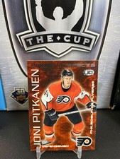 2003-04 Pacific Heads Up Prime Prospects #16 Joni Pitkanen