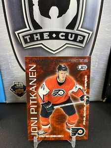 2003-04 Pacific Heads Up Prime Prospects #16 Joni Pitkanen
