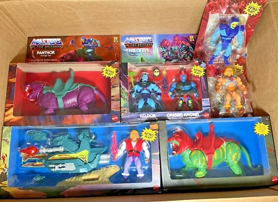 Masters of the Universe Origins Lot * Battle Cat Figures New For 2020 21 MOTU - Image 1 of 4