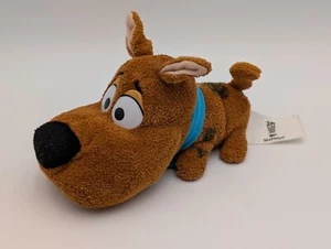Peluche Six Flags Scooby Doo cabeza grande 7 pulgadas 2011 juguete de peluche - Imagen 1 de 7