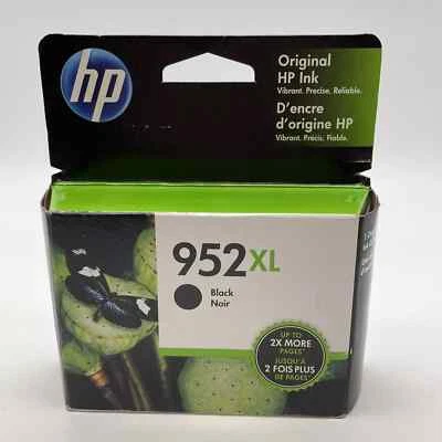 Cartucho de tinta negro HP 952XL F6U19AN NUEVO GENUINO Officejet 8710 8210 exp2025 Foto 1 de 2