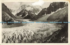 R558207 Chamonix Haute Savoie La mer de glace et dans le fond le massif des Gran - Foto 1 di 4