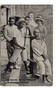 Postal del Garrote de principios del siglo XX - Imagen 1 de 2