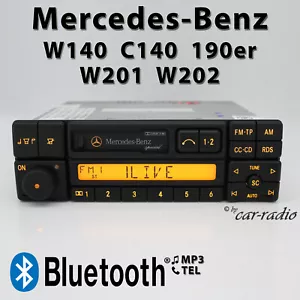 Genuine Mercedes Special BE2210 190 Bluetooth Radio MP3 W201 W202 W140 C140 - Picture 1 of 8