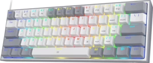 Redragon K617 Fizz 60% Wired RGB Gaming Keyboard, 61 Keys, Linear Red Switch - Picture 1 of 7
