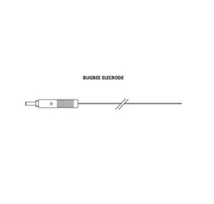 Electrodo monopolar flexible Bugbee (tamaño - 6 fran y longitud - 65 cms) - Imagen 1 de 2