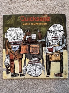Quicksand Band Manic Compression Promo Sticker Rare 90s 1995 Walter Schreifels  - Picture 1 of 4
