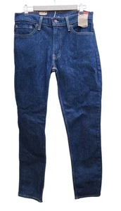 NWT Levi's 511 Slim Fit Mens Dark Blue Stretch Jeans Size 32”x32” - Picture 1 of 3