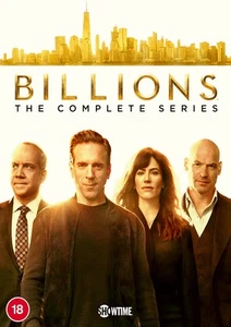 Billions: The Complete Series (DVD) Damian Lewis Corey Stoll Paul Giamatti - Picture 1 of 2