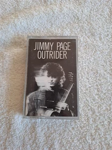 Jimmy Page Outrider Cassette 1988 Geffen Excellent Condition - Picture 1 of 3