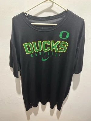 Men’s 3XL Nike Dri Fit Oregon Ducks Baseball Short Sleeve T Shirt - Image 1 of 4
