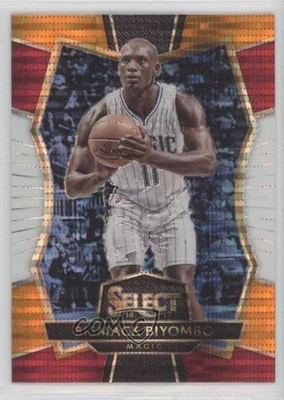 2016-17 Panini Select Premier Level Tri-Color Prizm Bismack Biyombo #130 - Image 1 of 2