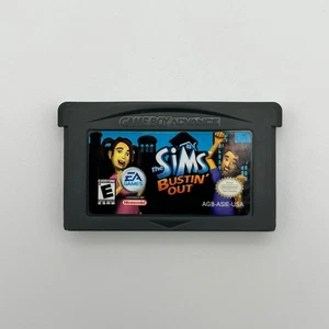 Sims Bustin Out Nintendo Game Boy Advance GBA Cartridge Only - Picture 1 of 2
