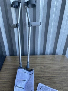 Days Forearm Elbow Crutches Adult New Open Box - Picture 1 of 6