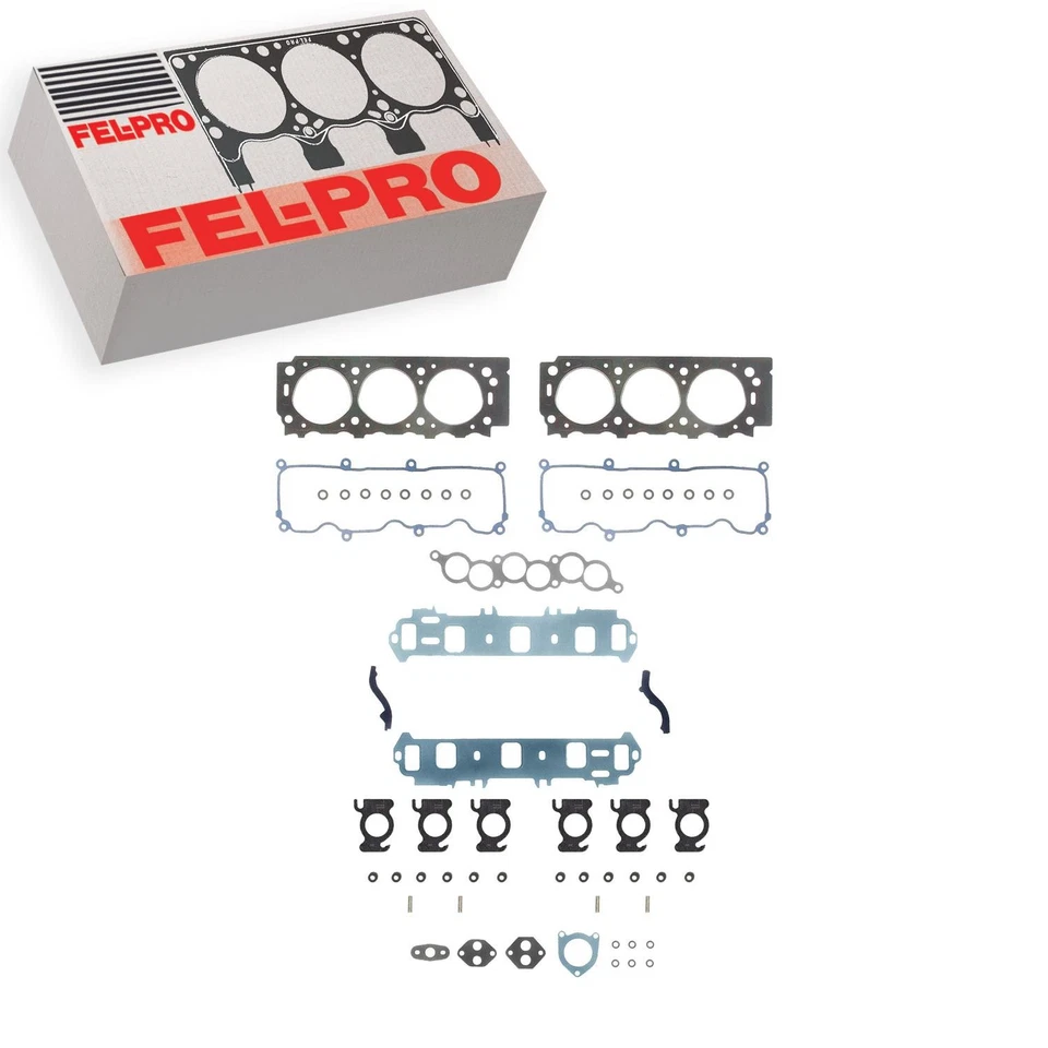 Juego de juntas de culata de motor Fel-Pro para Mercury Sable 1996-2000 3,0 L V6 OHV Foto 1 de 1
