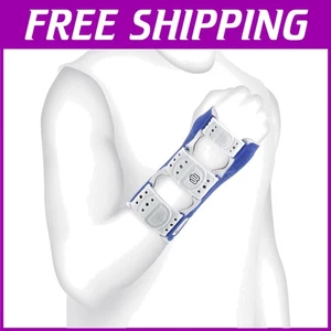 Titanium Wrist Orthosis Brace - Velour Material - Picture 1 of 11