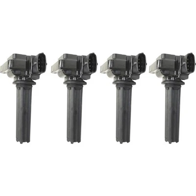 Set of 4 Ignition Coils for Saab 9-3X 9-3 2003-2011 - Image 1 of 4