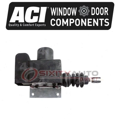 ACI Front Left Door Lock Actuator for 1990-1992 Oldsmobile Cutlass Supreme - aw Foto 1 de 4