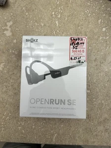 Shokz - OpenRun SE S803 Bone Conduction Open-Ear Endurance Headphones/GREY-NEW - Picture 1 of 5
