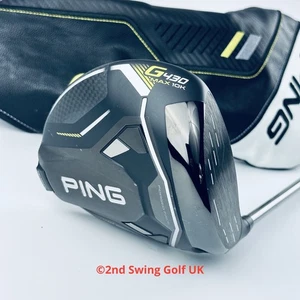 Ping G430 Max 10K Driver | 9 Degree | Tour Chrome 2.0 65 Stiff Shaft | Men's RH - Picture 1 of 11