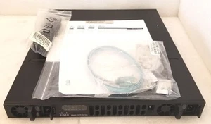 Cisco ISR4431/K9 ISR 4431 w/ 4 onboard GE, 3 NIM slots, 8G Flash 4G DRAM zq - Picture 1 of 2