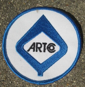 ADM ARTCO Barge and Stevedoring Corporation Logo Sew On Patch Archer Daniels - Picture 1 of 2