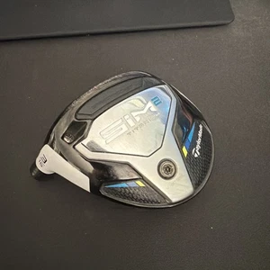 Left Hand Taylormade Sim 2 Titanium 3 Wood Head, Used Good Condition LH - Picture 1 of 5