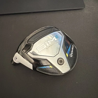 Left Hand Taylormade Sim 2 Titanium 3 Wood Head, Used Good Condition LH - Image 1 of 4