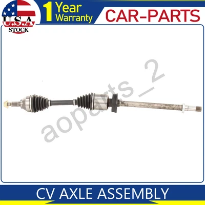 Front Right Passenger CV Axle Joint Shaft For 2010-2015 Lincoln MKT 3.7L FWD Foto 1 de 4